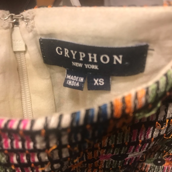 Gryphon Multi-Color Mini Skirt - Picture 3 of 3